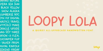 Loopy Lola Font