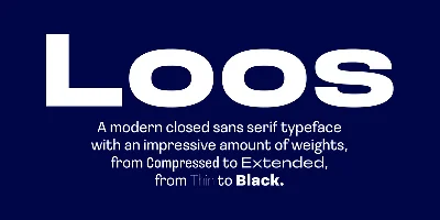 Loos Font