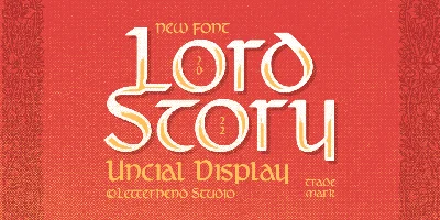 Lord Story Font