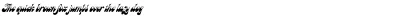 Lorraine Script