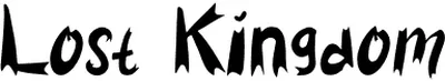 Lost Kingdom Font