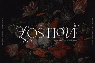 Lost Love Serif Font Free Download