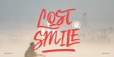 Lost Smile Font