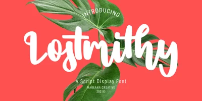 Lostmithy Font