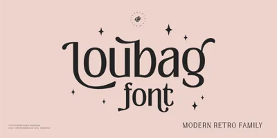 Loubag Font