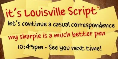 Louisville Script