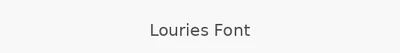 Louries Font