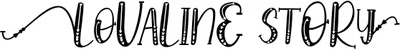 Lovaline Story Font