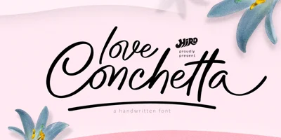 Love Conchetta Font