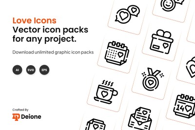 Love Icons