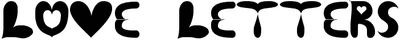 Love Letters 2 Font