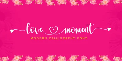 Love Moment Font