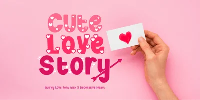 Love Story Font