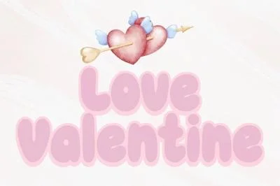 Love Valentine - Handwritting Font