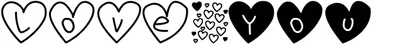 Love You Tfb Font