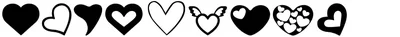 Loveamy Font