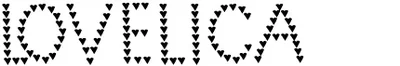 Lovelica Font
