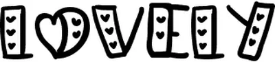 Lovely 6 Font