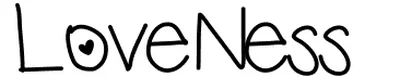 Loveness Font