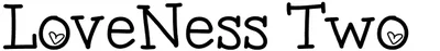 Lovenesstwo Font