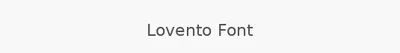 Lovento Font