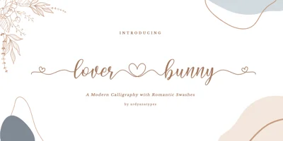 Lover Bunny Font