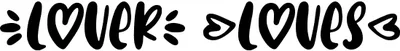 Lover Loves Font