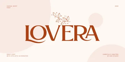Lovera Font