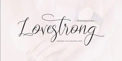 Lovestrong Font