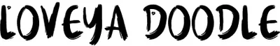 Loveya Doodle Font