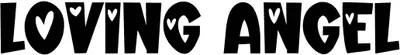 Loving Angel Font