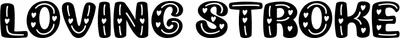 Loving Stroke Font