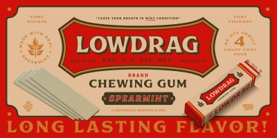 Lowdrag Font