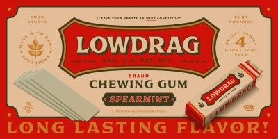 Lowdrag Font