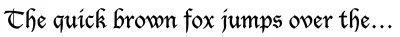 Lucida Blackletter Font