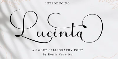 Lucinta Font