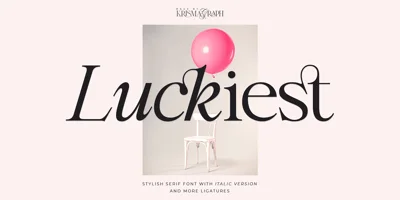 Luckiest Softie Pro Font
