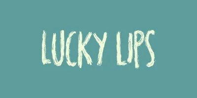 Lucky Lips Font