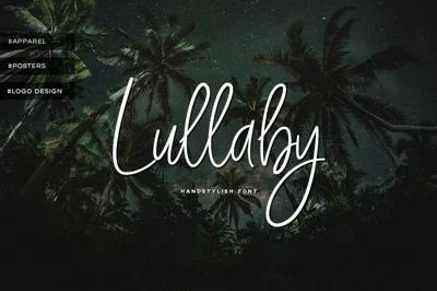 Lullaby Monoline Font