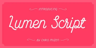 Lumen Script