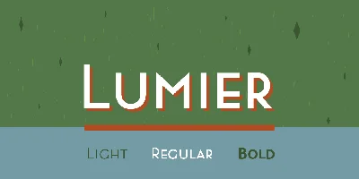 Lumier Font