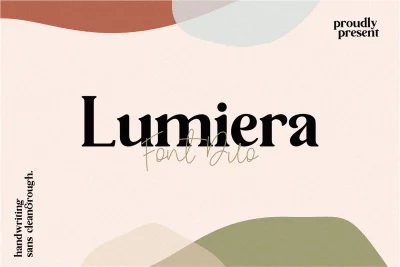 Lumiera Font Duo