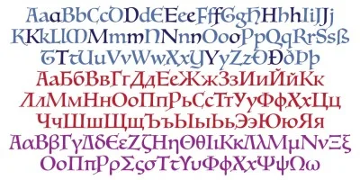 Luminari Font