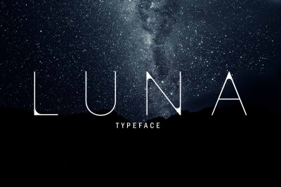 LUNA Typeface