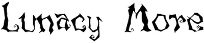 Lunacy More Font