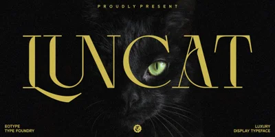 Luncat Font