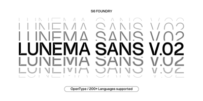Lunema Sans v.02 Font