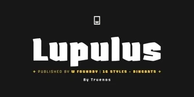 Lupulus Font
