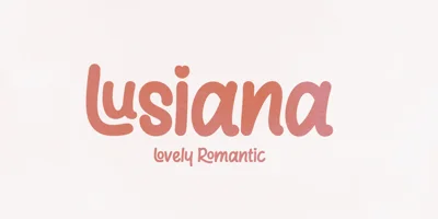 Lusiana Font