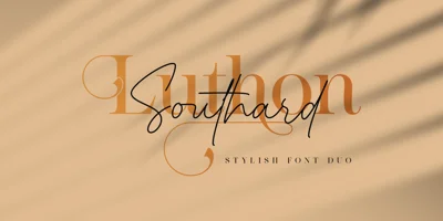 Luthon Southard Font